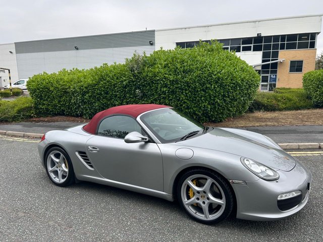 View our PORSCHE BOXSTER