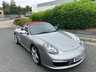 USED 2009 09 PORSCHE BOXSTER 3.4 987 S Convertible 2dr Petrol PDK (221 g/km, 310 bhp)-Press Vehicle For Porsche When New-Fantastic Example-Finished In GT Silver Metallic-4 Former Keepers-Last Keeper Since May 2024-Big Spec-Limited Slip Rear Diff Lock-19 Inch Carrera Classic Alloy Wheels With Matching Michelin Tyres-PASM-Wind Deflector-Climate Control-Sport Chrono Package Plus-Bluetooth-Bose Surround Sound-Universal Audio Interface-Auto Dimming Interior & Exterior Mirrors-PCM 3.0-Bi Xenon Lighting System With Dynamic Cornering Headlights-Sports Seats-Porsche Crest Embossed On Head Rests-What a Car. 