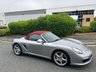 USED 2009 09 PORSCHE BOXSTER 3.4 987 S Convertible 2dr Petrol PDK (221 g/km, 310 bhp)-Press Vehicle For Porsche When New-Fantastic Example-Finished In GT Silver Metallic-4 Former Keepers-Last Keeper Since May 2024-Big Spec-Limited Slip Rear Diff Lock-19 Inch Carrera Classic Alloy Wheels With Matching Michelin Tyres-PASM-Wind Deflector-Climate Control-Sport Chrono Package Plus-Bluetooth-Bose Surround Sound-Universal Audio Interface-Auto Dimming Interior & Exterior Mirrors-PCM 3.0-Bi Xenon Lighting System With Dynamic Cornering Headlights-Sports Seats-Porsche Crest Embossed On Head Rests-What a Car. 