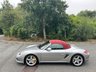 USED 2009 09 PORSCHE BOXSTER 3.4 987 S Convertible 2dr Petrol PDK (221 g/km, 310 bhp)-Press Vehicle For Porsche When New-Fantastic Example-Finished In GT Silver Metallic-4 Former Keepers-Last Keeper Since May 2024-Big Spec-Limited Slip Rear Diff Lock-19 Inch Carrera Classic Alloy Wheels With Matching Michelin Tyres-PASM-Wind Deflector-Climate Control-Sport Chrono Package Plus-Bluetooth-Bose Surround Sound-Universal Audio Interface-Auto Dimming Interior & Exterior Mirrors-PCM 3.0-Bi Xenon Lighting System With Dynamic Cornering Headlights-Sports Seats-Porsche Crest Embossed On Head Rests-What a Car. 