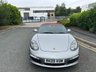 USED 2009 09 PORSCHE BOXSTER 3.4 987 S Convertible 2dr Petrol PDK (221 g/km, 310 bhp)-Press Vehicle For Porsche When New-Fantastic Example-Finished In GT Silver Metallic-4 Former Keepers-Last Keeper Since May 2024-Big Spec-Limited Slip Rear Diff Lock-19 Inch Carrera Classic Alloy Wheels With Matching Michelin Tyres-PASM-Wind Deflector-Climate Control-Sport Chrono Package Plus-Bluetooth-Bose Surround Sound-Universal Audio Interface-Auto Dimming Interior & Exterior Mirrors-PCM 3.0-Bi Xenon Lighting System With Dynamic Cornering Headlights-Sports Seats-Porsche Crest Embossed On Head Rests-What a Car. 