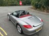 USED 2009 09 PORSCHE BOXSTER 3.4 987 S Convertible 2dr Petrol PDK (221 g/km, 310 bhp)-Press Vehicle For Porsche When New-Fantastic Example-Finished In GT Silver Metallic-4 Former Keepers-Last Keeper Since May 2024-Big Spec-Limited Slip Rear Diff Lock-19 Inch Carrera Classic Alloy Wheels With Matching Michelin Tyres-PASM-Wind Deflector-Climate Control-Sport Chrono Package Plus-Bluetooth-Bose Surround Sound-Universal Audio Interface-Auto Dimming Interior & Exterior Mirrors-PCM 3.0-Bi Xenon Lighting System With Dynamic Cornering Headlights-Sports Seats-Porsche Crest Embossed On Head Rests-What a Car. 