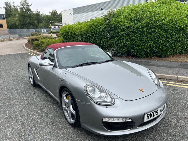 View our PORSCHE BOXSTER