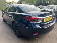 USED 2016 16 MAZDA MAZDA6 2.0 SKYACTIV-G Sport Nav Saloon 4dr Petrol Manual Euro 6 (s/s) (165 ps) 