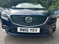 USED 2016 16 MAZDA MAZDA6 2.0 SKYACTIV-G Sport Nav Saloon 4dr Petrol Manual Euro 6 (s/s) (165 ps) 