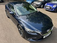 USED 2016 16 MAZDA MAZDA6 2.0 SKYACTIV-G Sport Nav Saloon 4dr Petrol Manual Euro 6 (s/s) (165 ps) 
