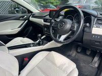 USED 2016 16 MAZDA MAZDA6 2.0 SKYACTIV-G Sport Nav Saloon 4dr Petrol Manual Euro 6 (s/s) (165 ps) 