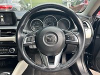 USED 2016 16 MAZDA MAZDA6 2.0 SKYACTIV-G Sport Nav Saloon 4dr Petrol Manual Euro 6 (s/s) (165 ps) 