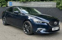 USED 2016 16 MAZDA MAZDA6 2.0 SKYACTIV-G Sport Nav Saloon 4dr Petrol Manual Euro 6 (s/s) (165 ps) 