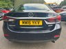 USED 2016 16 MAZDA MAZDA6 2.0 SKYACTIV-G Sport Nav Saloon 4dr Petrol Manual Euro 6 (s/s) (165 ps) 