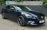 USED 2016 16 MAZDA MAZDA6 2.0 SKYACTIV-G Sport Nav Saloon 4dr Petrol Manual Euro 6 (s/s) (165 ps) 