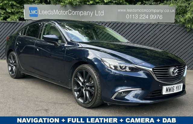 View our MAZDA MAZDA6