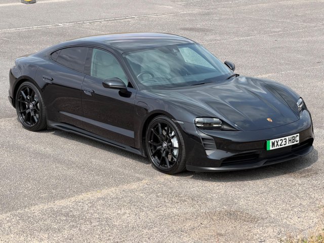 2023 Porsche Taycan