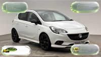 USED 2019 69 VAUXHALL CORSA 1.4i SRi VX Line Nav Black Hatchback 5dr Petrol Manual Euro 6 (s/s) (90 ps) 