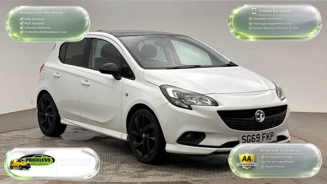 2019 VAUXHALL CORSA