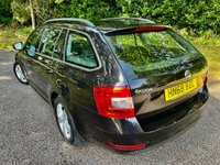 USED 2018 68 SKODA OCTAVIA 1.5 TSI GPF ACT SE Estate 5dr Petrol DSG Euro 6 (s/s) (150 ps) 1 RETIRED GENTLEMAN OWNER FROM NEW WITH ONLY 45,700 MILES AND FULL SKODA MAIN DEALER SERVICE HISTORY X8 SERVICES//APPLE-PLAY//BLUETOOTH//DAB//REAR PARK ASSIST//LEATHER BOUND MULTI-FUNCTION STEERING//STUNNING CONDITION THROUGHOUT 150 ps) 1 RETIRED GENTLEMAN OWNER FROM NEW WITH ONLY 45,700 MILES AND FULL SKODA MAIN DEALER SERVICE HISTORY X8 SERVICES//APPLE-PLAY//BLUETOOTH//DAB//REAR PARK ASSIST//LEATHER BOUND MULTI-FUNCTION STEERING//STUNNING CONDITION THROUGHOUT