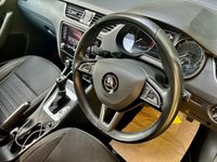 USED 2018 68 SKODA OCTAVIA 1.5 TSI GPF ACT SE Estate 5dr Petrol DSG Euro 6 (s/s) (150 ps) 1 RETIRED GENTLEMAN OWNER FROM NEW WITH ONLY 45,700 MILES AND FULL SKODA MAIN DEALER SERVICE HISTORY X8 SERVICES//APPLE-PLAY//BLUETOOTH//DAB//REAR PARK ASSIST//LEATHER BOUND MULTI-FUNCTION STEERING//STUNNING CONDITION THROUGHOUT 150 ps) 1 RETIRED GENTLEMAN OWNER FROM NEW WITH ONLY 45,700 MILES AND FULL SKODA MAIN DEALER SERVICE HISTORY X8 SERVICES//APPLE-PLAY//BLUETOOTH//DAB//REAR PARK ASSIST//LEATHER BOUND MULTI-FUNCTION STEERING//STUNNING CONDITION THROUGHOUT