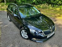 USED 2018 68 SKODA OCTAVIA 1.5 TSI GPF ACT SE Estate 5dr Petrol DSG Euro 6 (s/s) (150 ps) 1 RETIRED GENTLEMAN OWNER FROM NEW WITH ONLY 45,700 MILES AND FULL SKODA MAIN DEALER SERVICE HISTORY X8 SERVICES//APPLE-PLAY//BLUETOOTH//DAB//REAR PARK ASSIST//LEATHER BOUND MULTI-FUNCTION STEERING//STUNNING CONDITION THROUGHOUT 150 ps) 1 RETIRED GENTLEMAN OWNER FROM NEW WITH ONLY 45,700 MILES AND FULL SKODA MAIN DEALER SERVICE HISTORY X8 SERVICES//APPLE-PLAY//BLUETOOTH//DAB//REAR PARK ASSIST//LEATHER BOUND MULTI-FUNCTION STEERING//STUNNING CONDITION THROUGHOUT