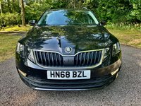 USED 2018 68 SKODA OCTAVIA 1.5 TSI GPF ACT SE Estate 5dr Petrol DSG Euro 6 (s/s) (150 ps) 1 RETIRED GENTLEMAN OWNER FROM NEW WITH ONLY 45,700 MILES AND FULL SKODA MAIN DEALER SERVICE HISTORY X8 SERVICES//APPLE-PLAY//BLUETOOTH//DAB//REAR PARK ASSIST//LEATHER BOUND MULTI-FUNCTION STEERING//STUNNING CONDITION THROUGHOUT 150 ps) 1 RETIRED GENTLEMAN OWNER FROM NEW WITH ONLY 45,700 MILES AND FULL SKODA MAIN DEALER SERVICE HISTORY X8 SERVICES//APPLE-PLAY//BLUETOOTH//DAB//REAR PARK ASSIST//LEATHER BOUND MULTI-FUNCTION STEERING//STUNNING CONDITION THROUGHOUT