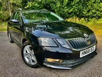 USED 2018 68 SKODA OCTAVIA 1.5 TSI GPF ACT SE Estate 5dr Petrol DSG Euro 6 (s/s) (150 ps) 1 RETIRED GENTLEMAN OWNER FROM NEW WITH ONLY 45,700 MILES AND FULL SKODA MAIN DEALER SERVICE HISTORY X8 SERVICES//APPLE-PLAY//BLUETOOTH//DAB//REAR PARK ASSIST//LEATHER BOUND MULTI-FUNCTION STEERING//STUNNING CONDITION THROUGHOUT 150 ps) 1 RETIRED GENTLEMAN OWNER FROM NEW WITH ONLY 45,700 MILES AND FULL SKODA MAIN DEALER SERVICE HISTORY X8 SERVICES//APPLE-PLAY//BLUETOOTH//DAB//REAR PARK ASSIST//LEATHER BOUND MULTI-FUNCTION STEERING//STUNNING CONDITION THROUGHOUT