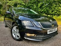 USED 2018 68 SKODA OCTAVIA 1.5 TSI GPF ACT SE Estate 5dr Petrol DSG Euro 6 (s/s) (150 ps) 1 RETIRED GENTLEMAN OWNER FROM NEW WITH ONLY 45,700 MILES AND FULL SKODA MAIN DEALER SERVICE HISTORY X8 SERVICES//APPLE-PLAY//BLUETOOTH//DAB//REAR PARK ASSIST//LEATHER BOUND MULTI-FUNCTION STEERING//STUNNING CONDITION THROUGHOUT 150 ps) 1 RETIRED GENTLEMAN OWNER FROM NEW WITH ONLY 45,700 MILES AND FULL SKODA MAIN DEALER SERVICE HISTORY X8 SERVICES//APPLE-PLAY//BLUETOOTH//DAB//REAR PARK ASSIST//LEATHER BOUND MULTI-FUNCTION STEERING//STUNNING CONDITION THROUGHOUT