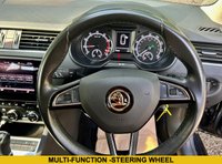 USED 2018 68 SKODA OCTAVIA 1.5 TSI GPF ACT SE Estate 5dr Petrol DSG Euro 6 (s/s) (150 ps) 1 RETIRED GENTLEMAN OWNER FROM NEW WITH ONLY 45,700 MILES AND FULL SKODA MAIN DEALER SERVICE HISTORY X8 SERVICES//APPLE-PLAY//BLUETOOTH//DAB//REAR PARK ASSIST//LEATHER BOUND MULTI-FUNCTION STEERING//STUNNING CONDITION THROUGHOUT 150 ps) 1 RETIRED GENTLEMAN OWNER FROM NEW WITH ONLY 45,700 MILES AND FULL SKODA MAIN DEALER SERVICE HISTORY X8 SERVICES//APPLE-PLAY//BLUETOOTH//DAB//REAR PARK ASSIST//LEATHER BOUND MULTI-FUNCTION STEERING//STUNNING CONDITION THROUGHOUT
