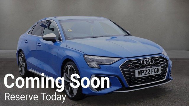 View our AUDI S3