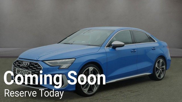 View our AUDI S3