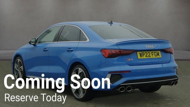 View our AUDI S3