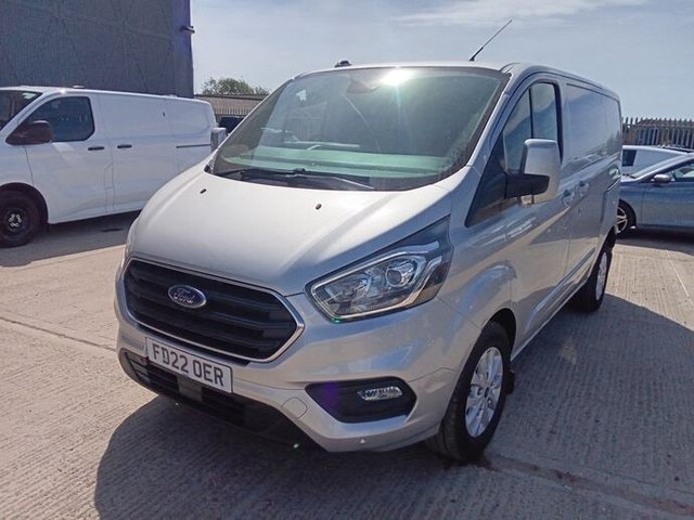 2022 FORD TRANSIT CUSTOM