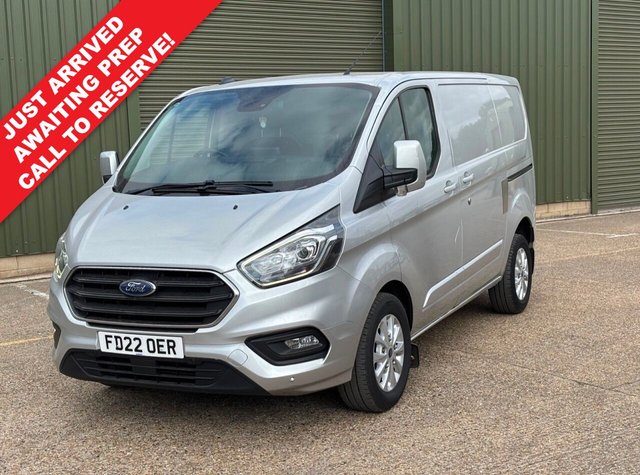View our FORD TRANSIT CUSTOM