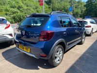 USED 2018 68 DACIA SANDERO STEPWAY 0.9 TCe Comfort Hatchback 5dr Petrol Manual Euro 6 (s/s) (90 ps) SERVICE HISTORY, LOW MILEAGE, SAT NAV, REAR PARKING SENSORS, 2 KEYS