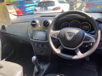 USED 2018 68 DACIA SANDERO STEPWAY 0.9 TCe Comfort Hatchback 5dr Petrol Manual Euro 6 (s/s) (90 ps) SERVICE HISTORY, LOW MILEAGE, SAT NAV, REAR PARKING SENSORS, 2 KEYS