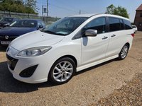 USED 2014 64 MAZDA MAZDA5 2.0 Sport Venture MPV 5dr Petrol Manual Euro 5 (s/s) (150 ps) NAV+CAM+LEATHER+SEATS+SPORT+1OWNER