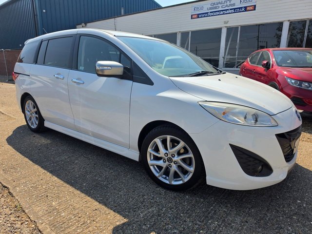 View our Mazda Mazda5 2.0 Sport Venture MPV 5dr Petrol Manual Euro 5 (s/s) (150 ps)