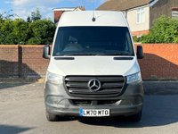 USED 2021 70 MERCEDES-BENZ SPRINTER 2.0 315 CDI Progressive RWD L3 H2 Euro 6 (s/s) 5dr 2owner+CarPlay+Sensor+Ulez
