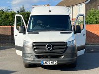 USED 2021 70 MERCEDES-BENZ SPRINTER 2.0 315 CDI Progressive RWD L3 H2 Euro 6 (s/s) 5dr 2owner+CarPlay+Sensor+Ulez
