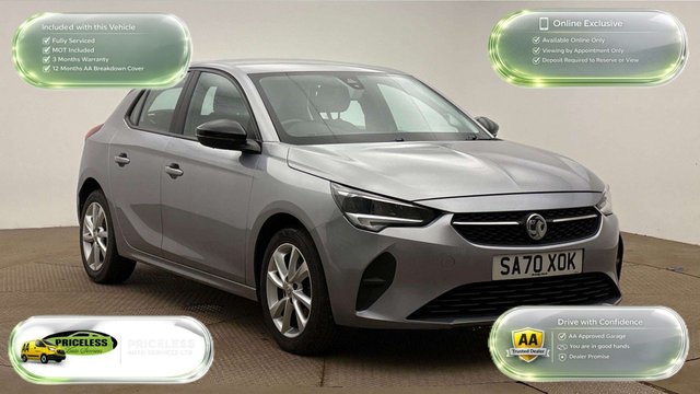View our Vauxhall Corsa 1.2 SE Hatchback 5dr Petrol Manual Euro 6 (75 ps)