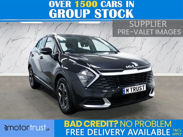 View our KIA SPORTAGE