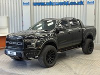 USED 2021 21 FORD RANGER 2.0 ECOBLUE 213 BHP WILDTRAK D/CAB PICKUP 4WD AUTOMATIC (EURO 6) 