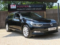 USED 2019 19 VOLKSWAGEN PASSAT 1.5 TSI EVO SE Business Estate 5dr Petrol Manual Euro 6 (s/s) (150 ps) FSH, SAT NAV, APPLE CARPLAY, DAB