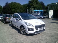 USED 2016 16 PEUGEOT 3008 1.6 BlueHDi Allure SUV 5dr Diesel EAT Euro 6 (s/s) (120 ps) GREAT SELECTION OF USED CARS