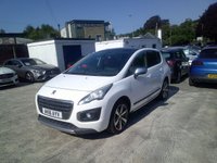 USED 2016 16 PEUGEOT 3008 1.6 BlueHDi Allure SUV 5dr Diesel EAT Euro 6 (s/s) (120 ps) GREAT SELECTION OF USED CARS