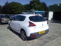 USED 2016 16 PEUGEOT 3008 1.6 BlueHDi Allure SUV 5dr Diesel EAT Euro 6 (s/s) (120 ps) GREAT SELECTION OF USED CARS