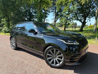 View our LAND ROVER RANGE ROVER VELAR