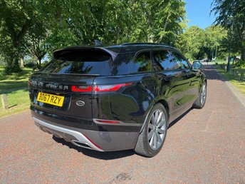 View our LAND ROVER RANGE ROVER VELAR