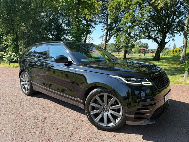 View our LAND ROVER RANGE ROVER VELAR