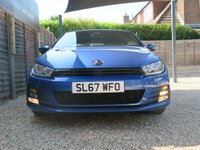 USED 2017 67 VOLKSWAGEN SCIROCCO 1.4 TSI GT Hatchback 3dr Petrol Manual Euro 6 (s/s) (125 ps) LOW MILEAGE, SAT NAV, BLUETOOTH