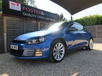 USED 2017 67 VOLKSWAGEN SCIROCCO 1.4 TSI GT Hatchback 3dr Petrol Manual Euro 6 (s/s) (125 ps) LOW MILEAGE, SAT NAV, BLUETOOTH