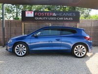 USED 2017 67 VOLKSWAGEN SCIROCCO 1.4 TSI GT Hatchback 3dr Petrol Manual Euro 6 (s/s) (125 ps) LOW MILEAGE, SAT NAV, BLUETOOTH